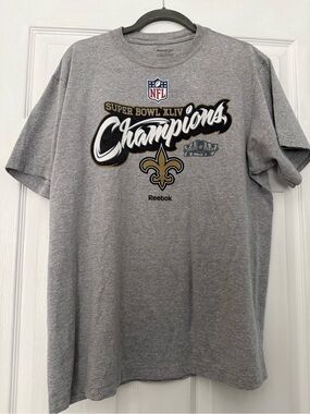 New Orleans Saints Super Bowl XLIV Champion Tee
